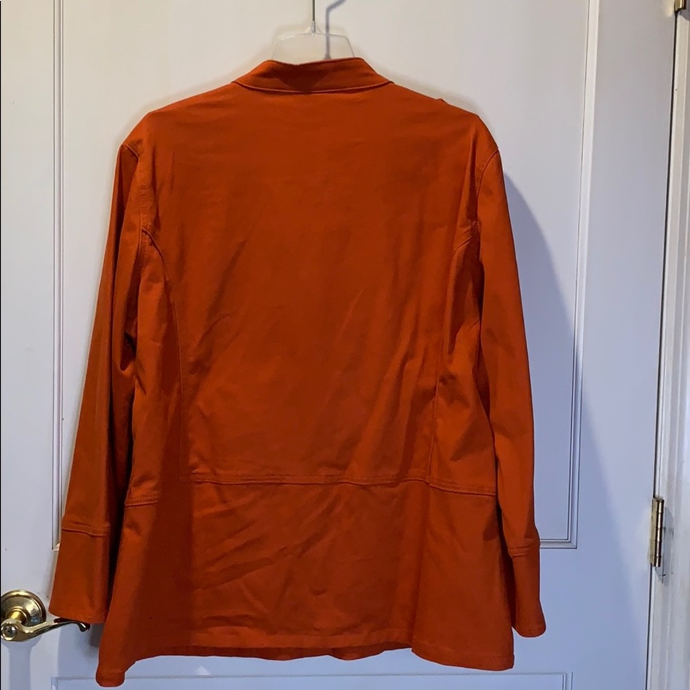 DG2 by Diane Gilman military-style jacket - Picture 2 of 6
